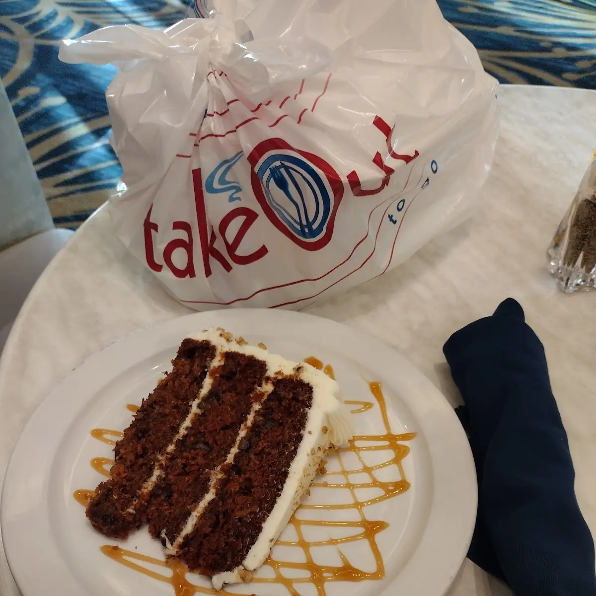 Carrot Cake Slice