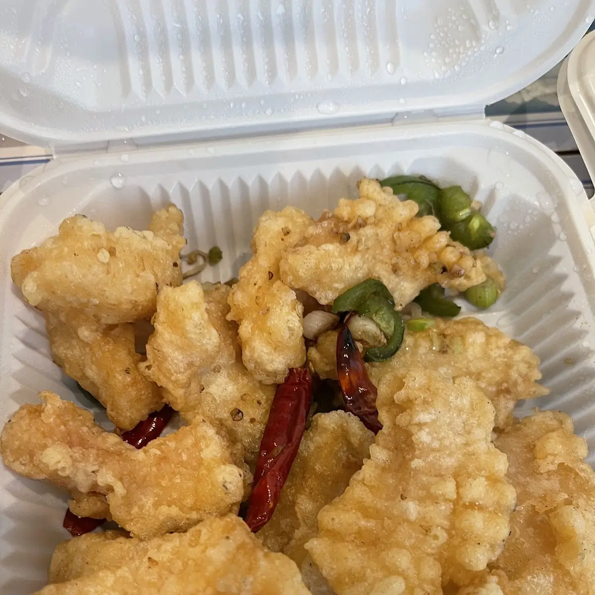 Salt & Pepper Fish Fillet