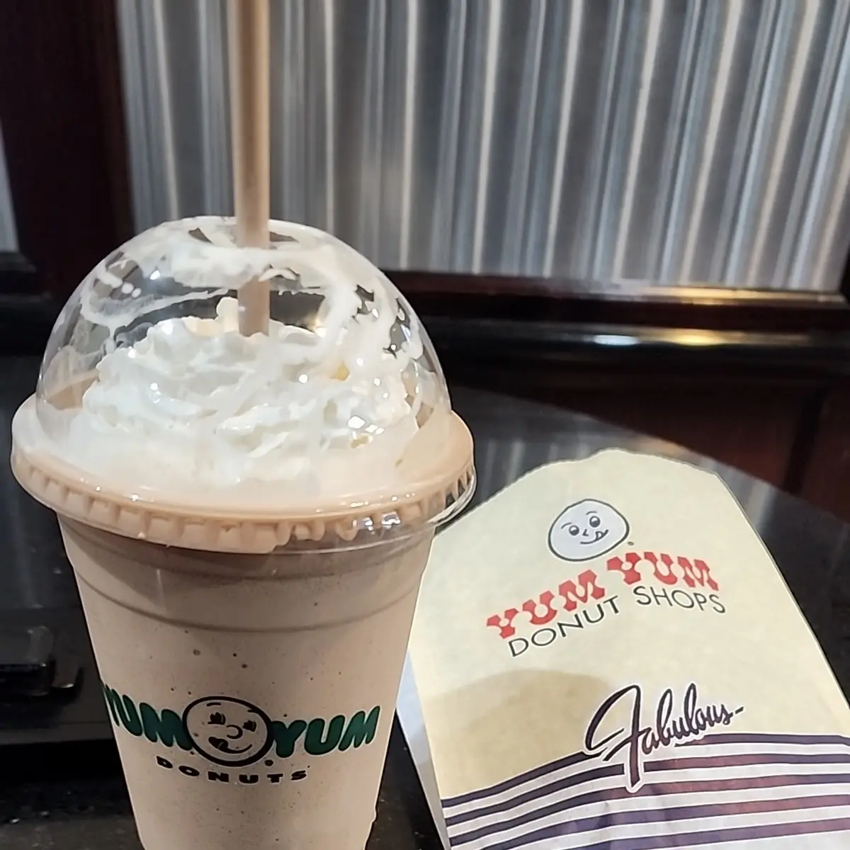 Mocha Chilla and Maple Bar