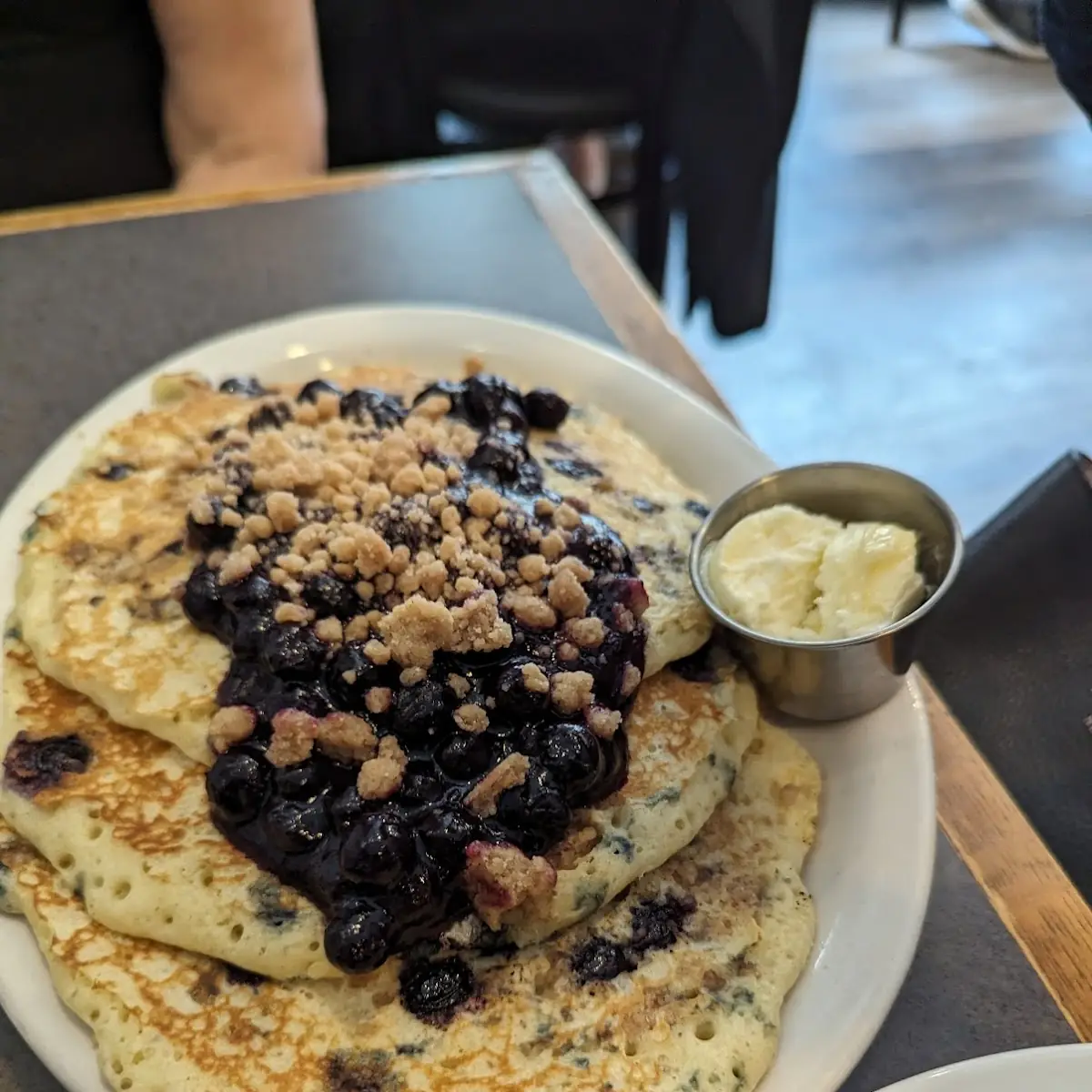 Blueberry Pancakes