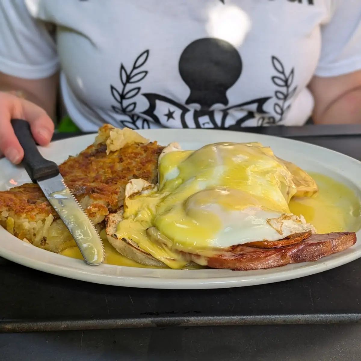 Classic Eggs Benedict