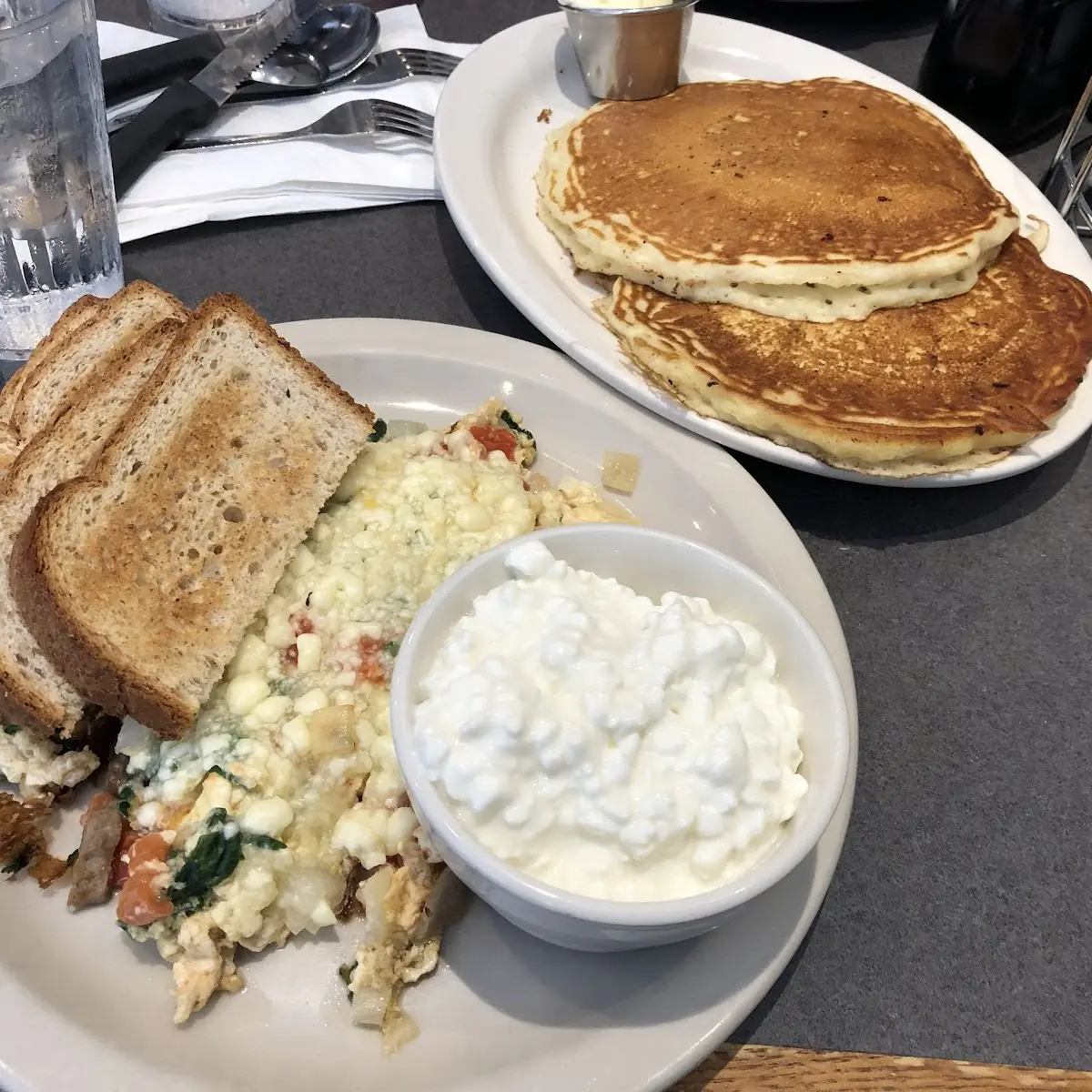 Egg White Scramble