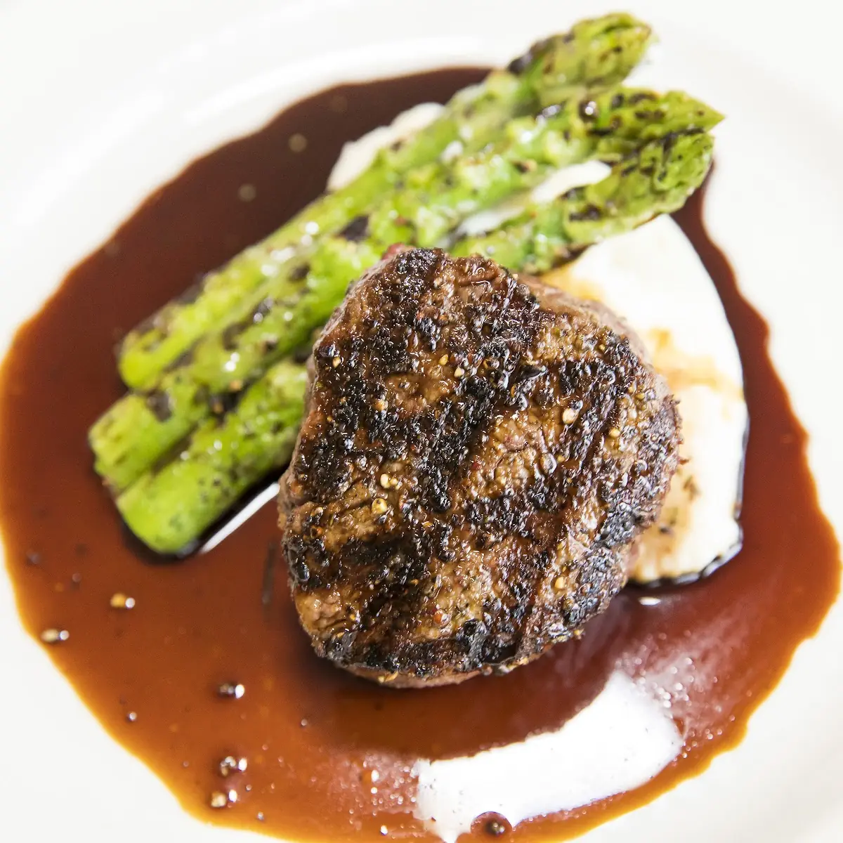 Grilled Filet Mignon