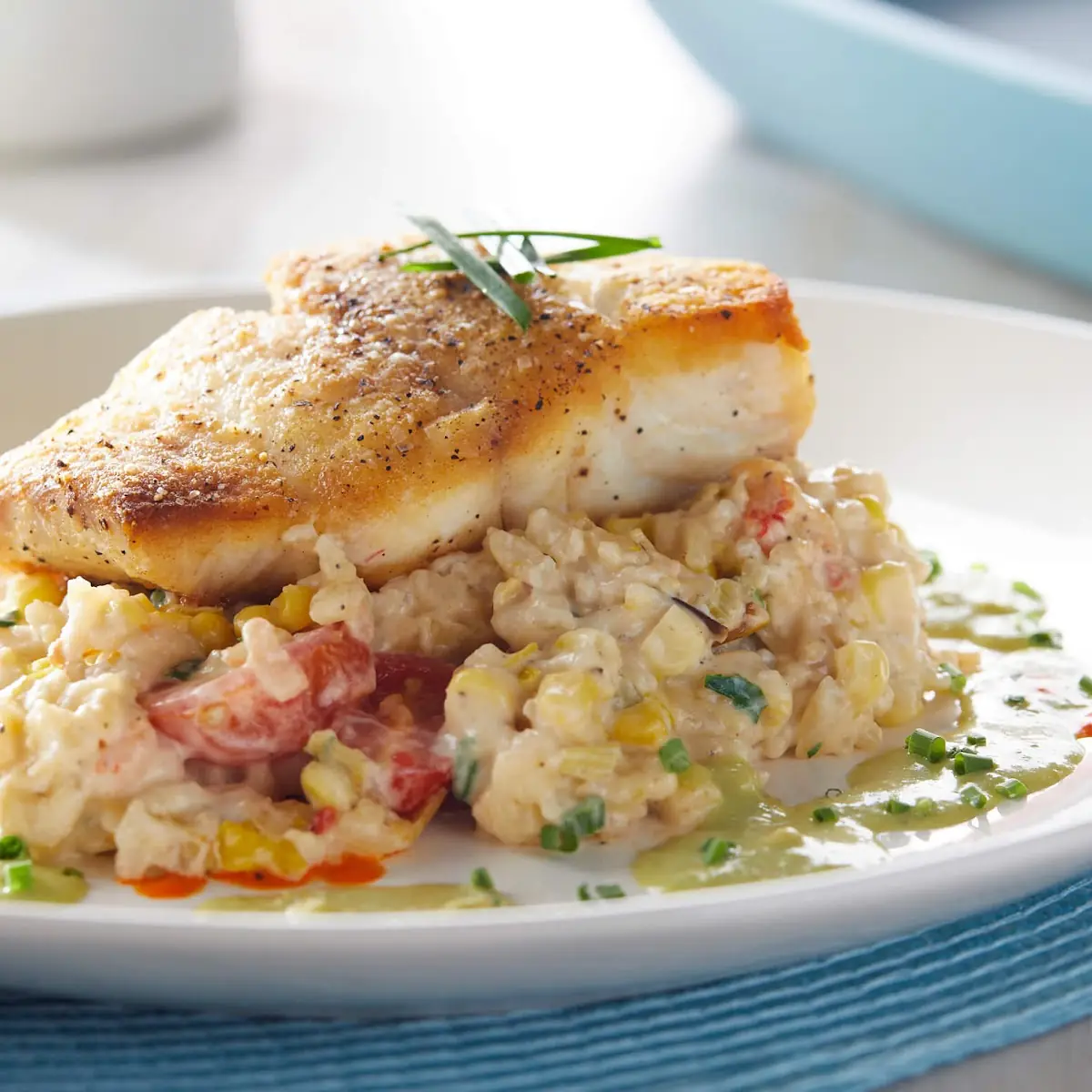 Pan Seared Snapper