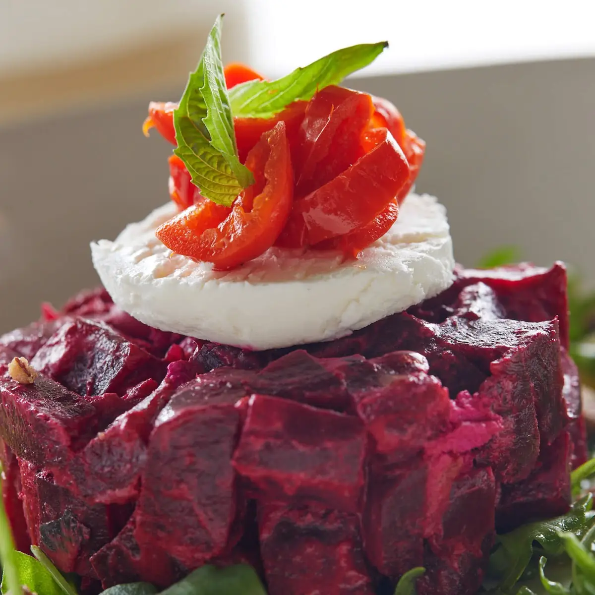 Roasted Red Beet Salad