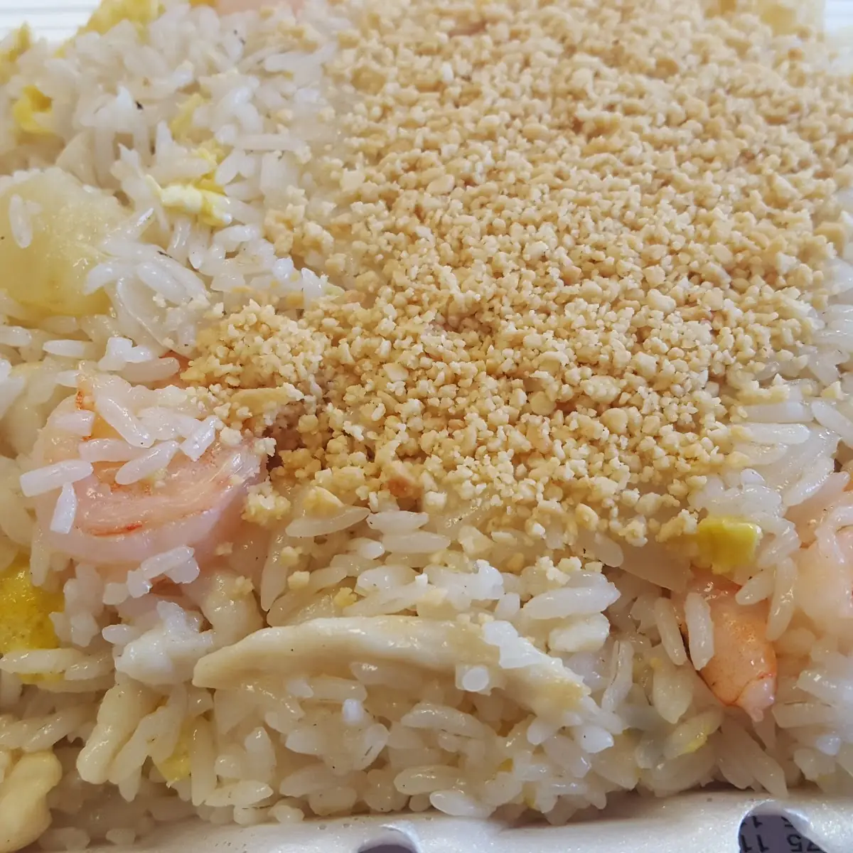 Pineapple Fried Rice Shrimp Chicken