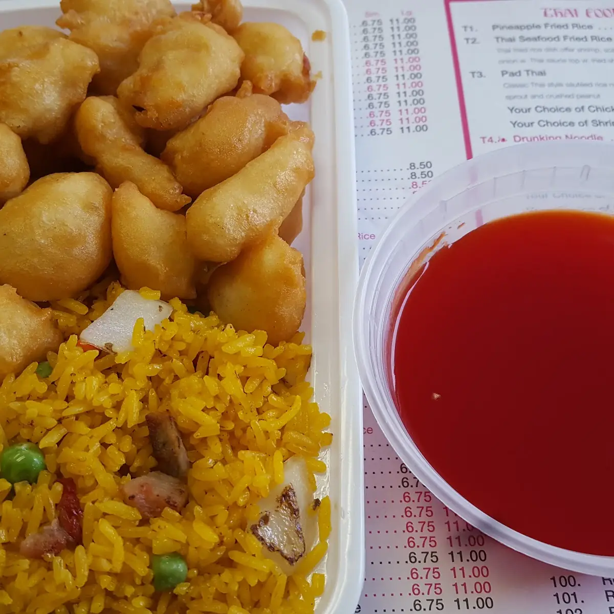 Sweet & Sour Chicken