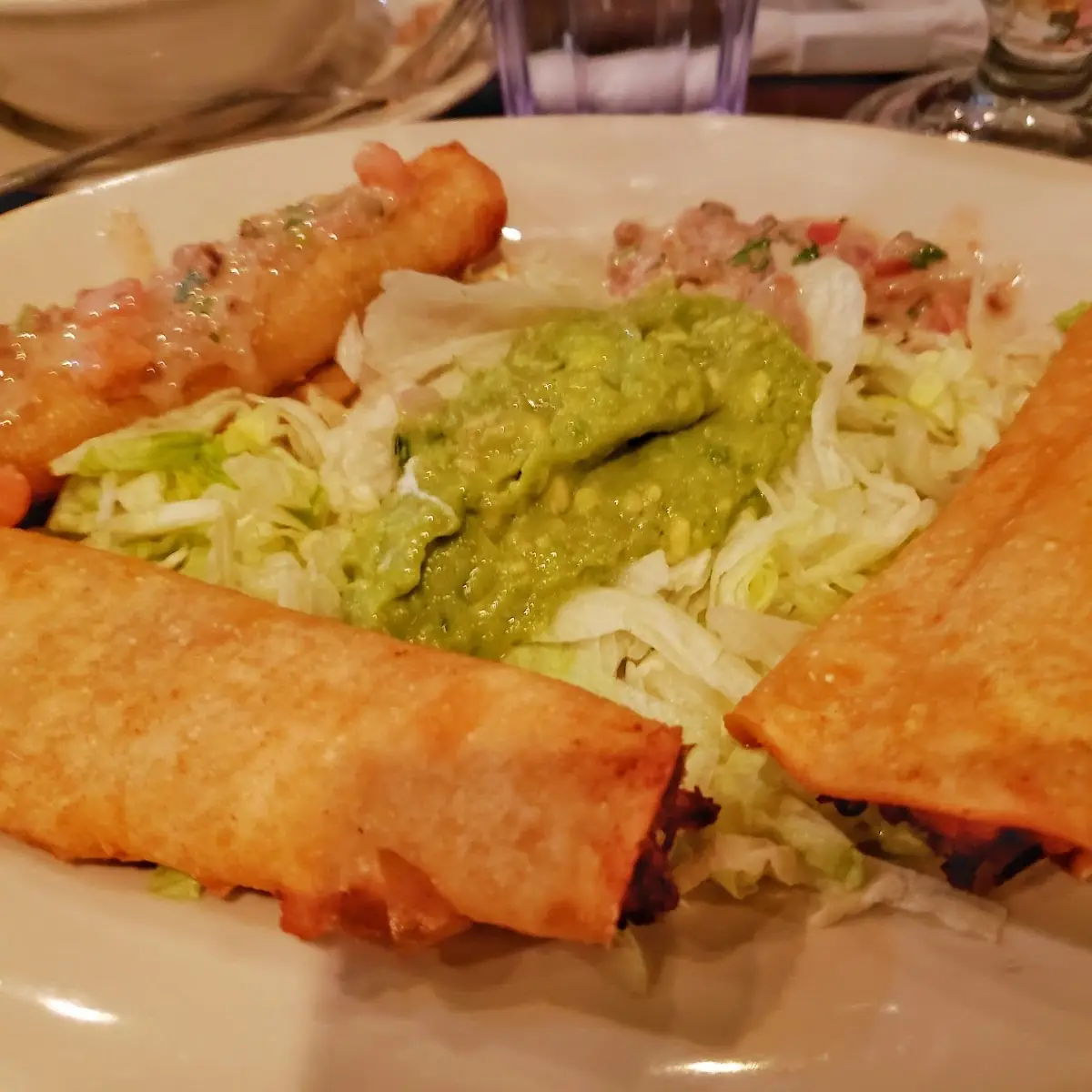 Chicken Taquitos