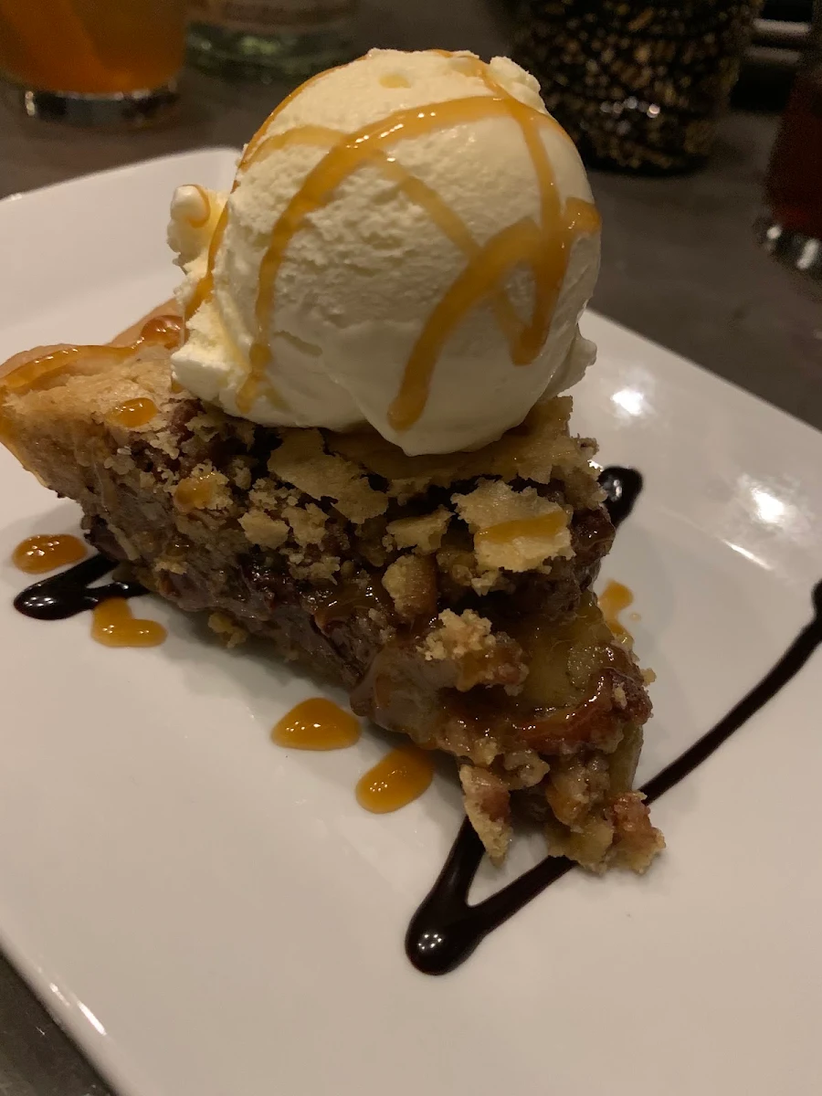Bourbon Chocolate Pecan Pie