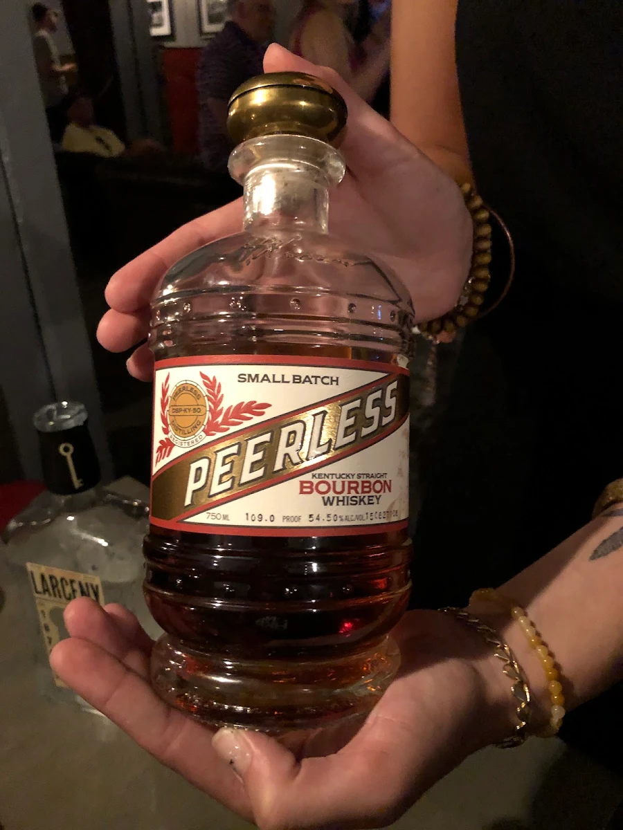 Peerless Small Batch Bourbon