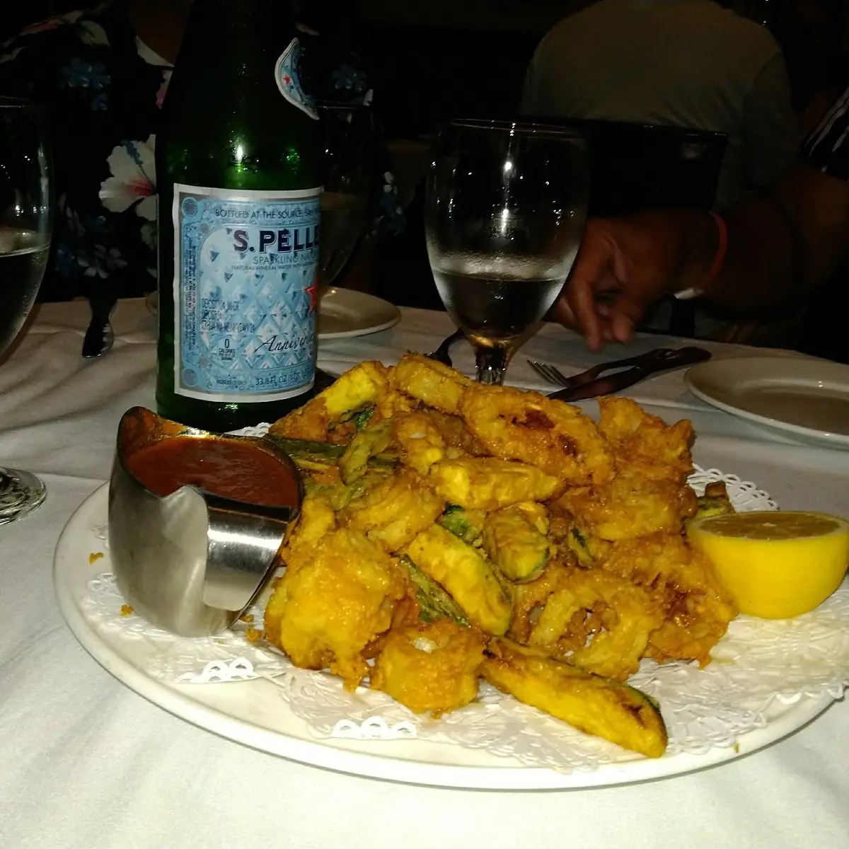 Fritata De Calamares Y Zucchini Fritti