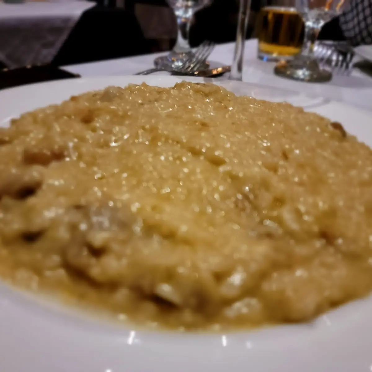 Risotto Porcini