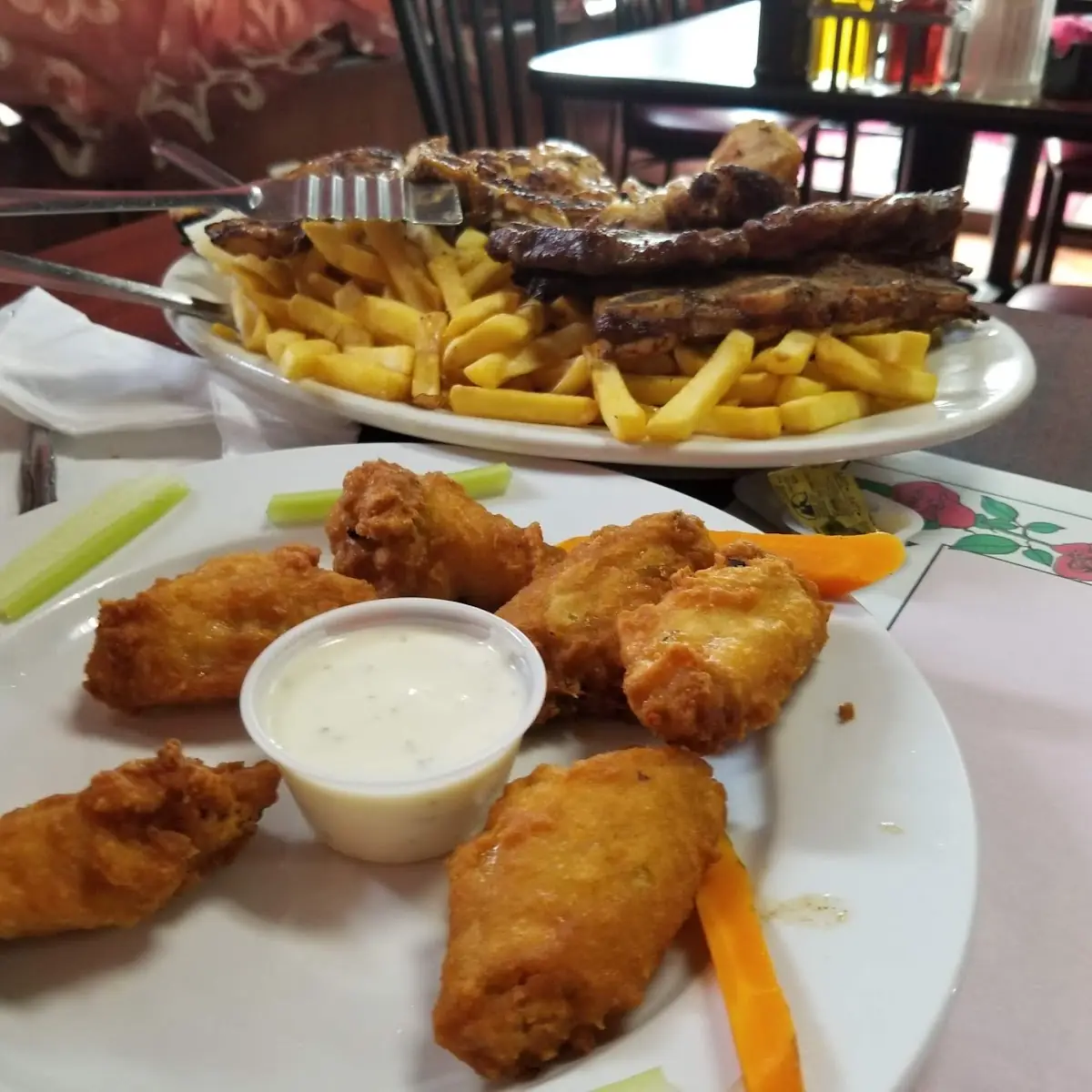 Fish and Chips
