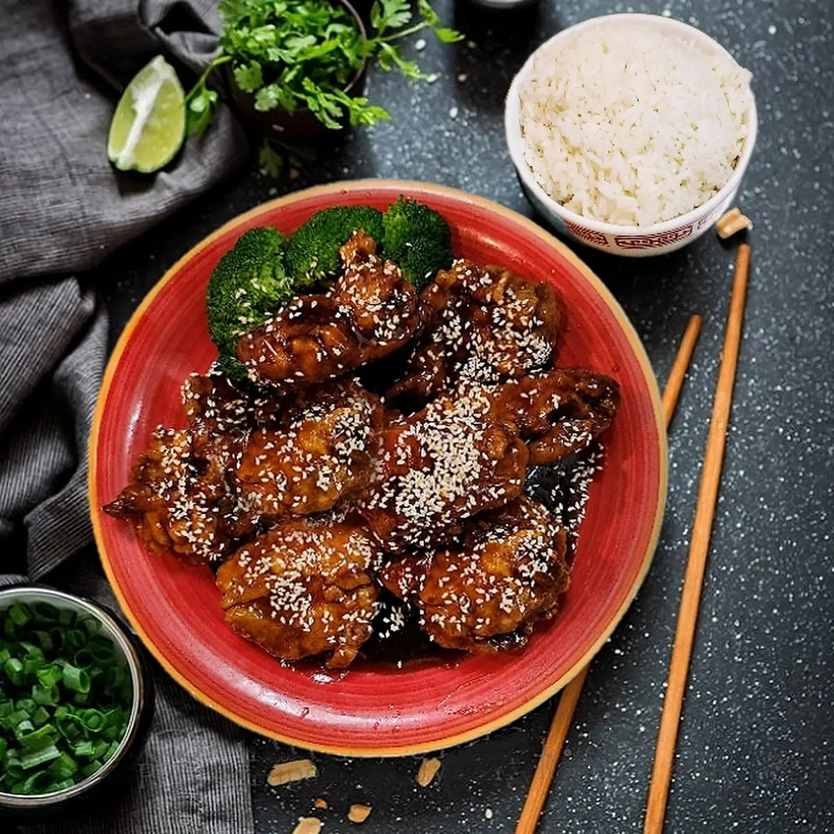 Sesame Chicken