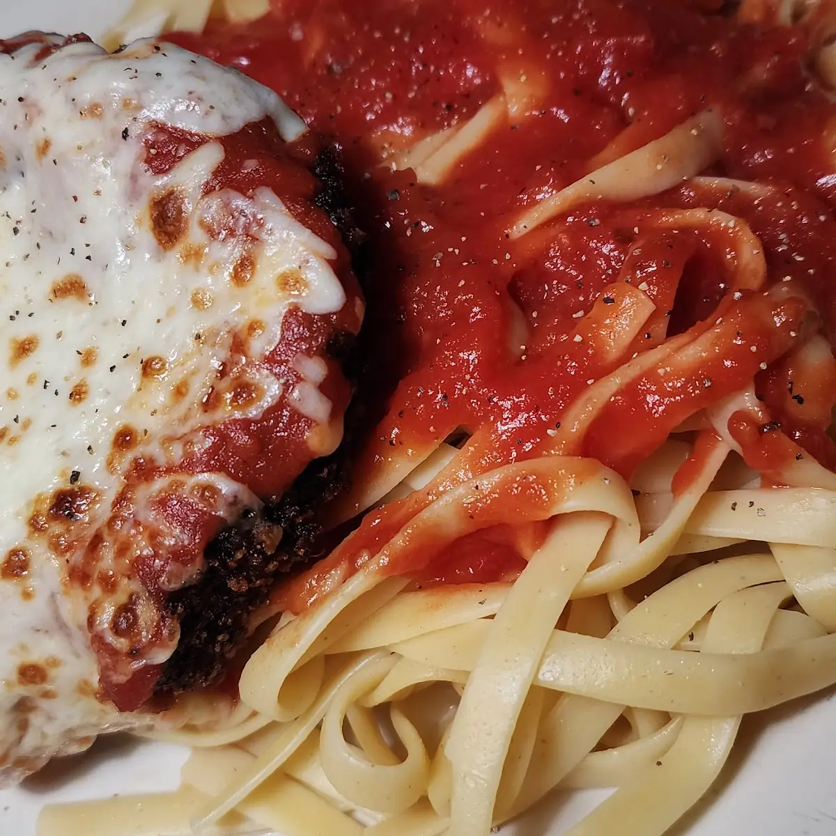 Chicken Parmesan