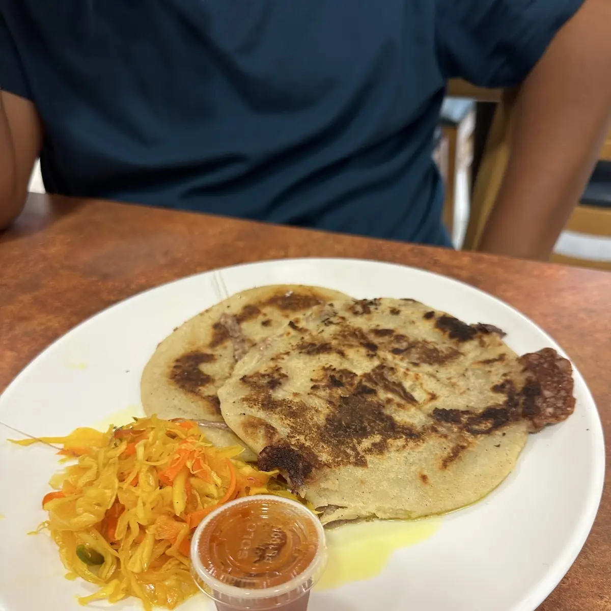 Pupusa Chicharron
