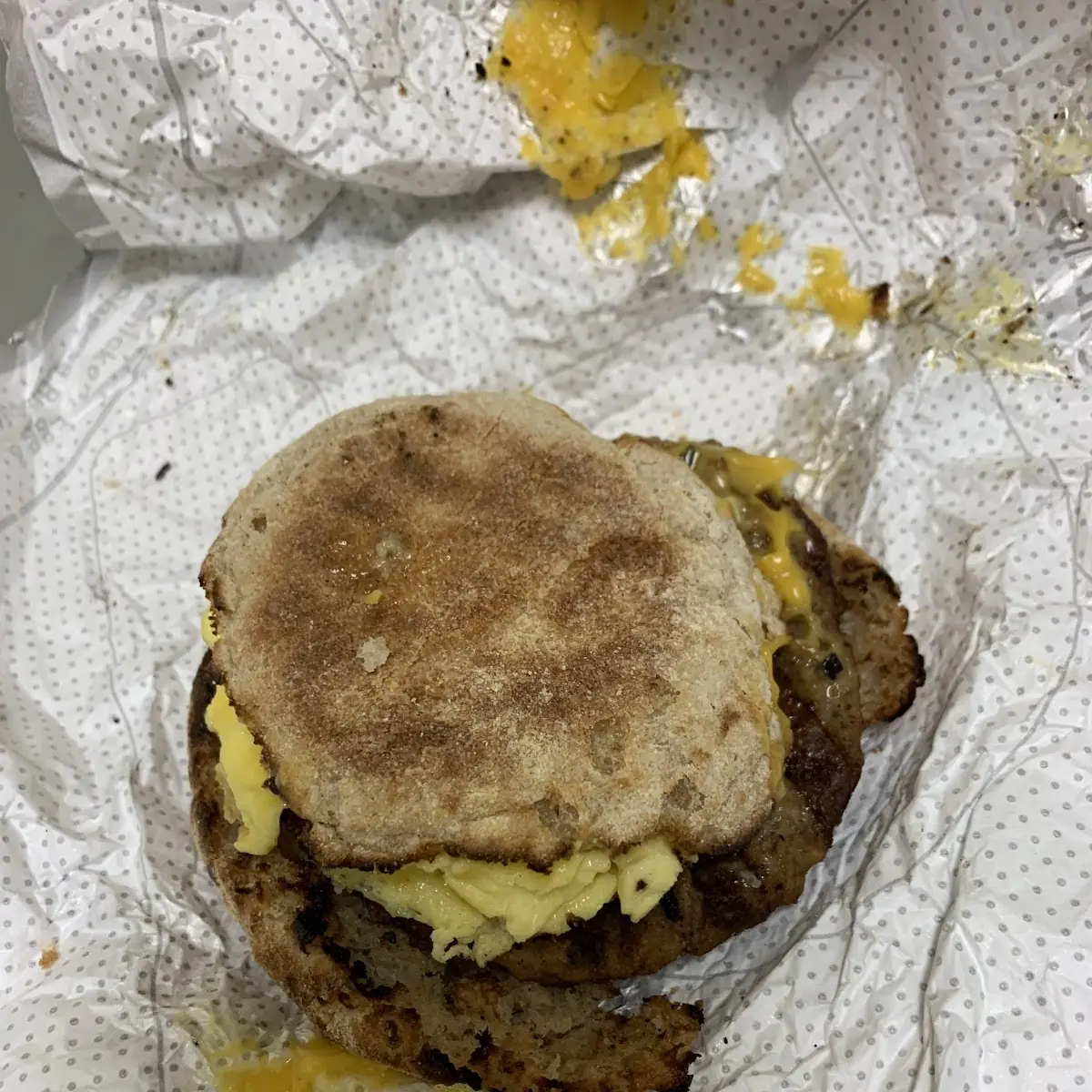 Breakfast Sandwich