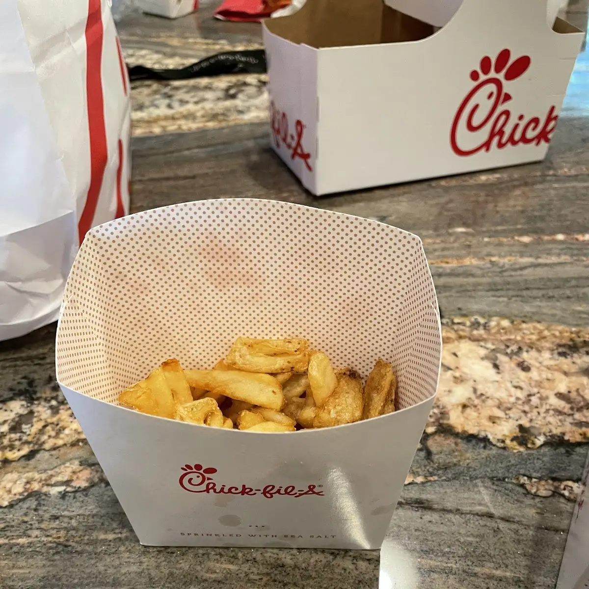 Chick-Fil-A Sauce Flavored Waffle Potato Chips