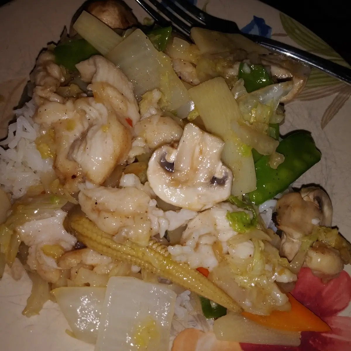 Chicken Chow Mein