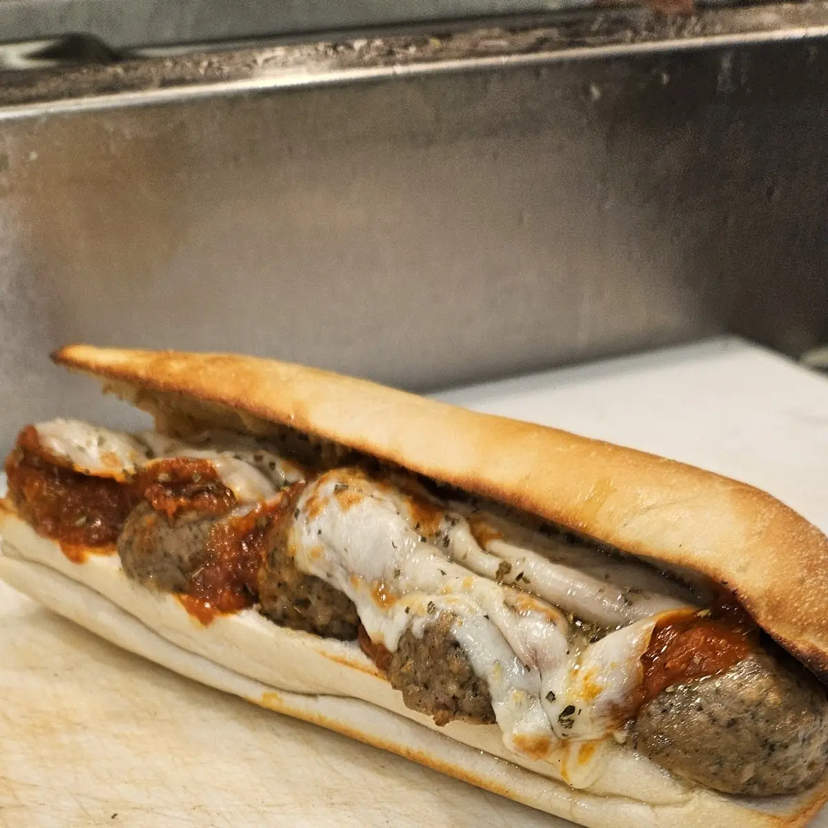 Meatball Marinara