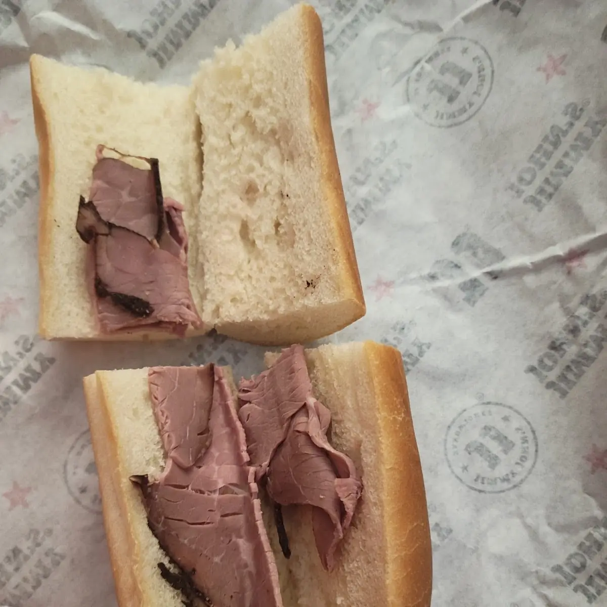 Pathetic Sandwich