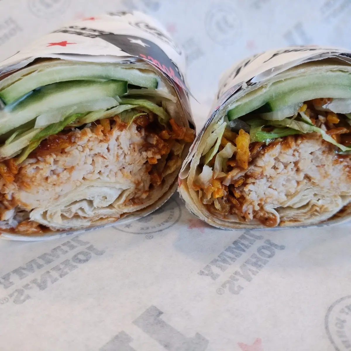 Thai Chicken Wrap