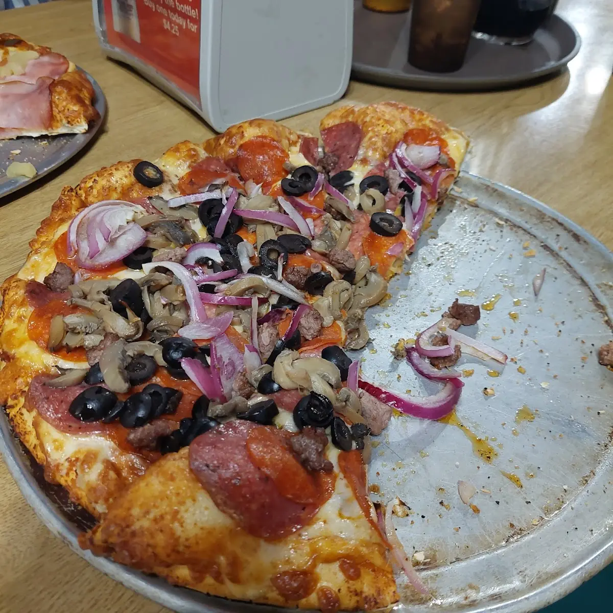 Meat Lovers Pizza