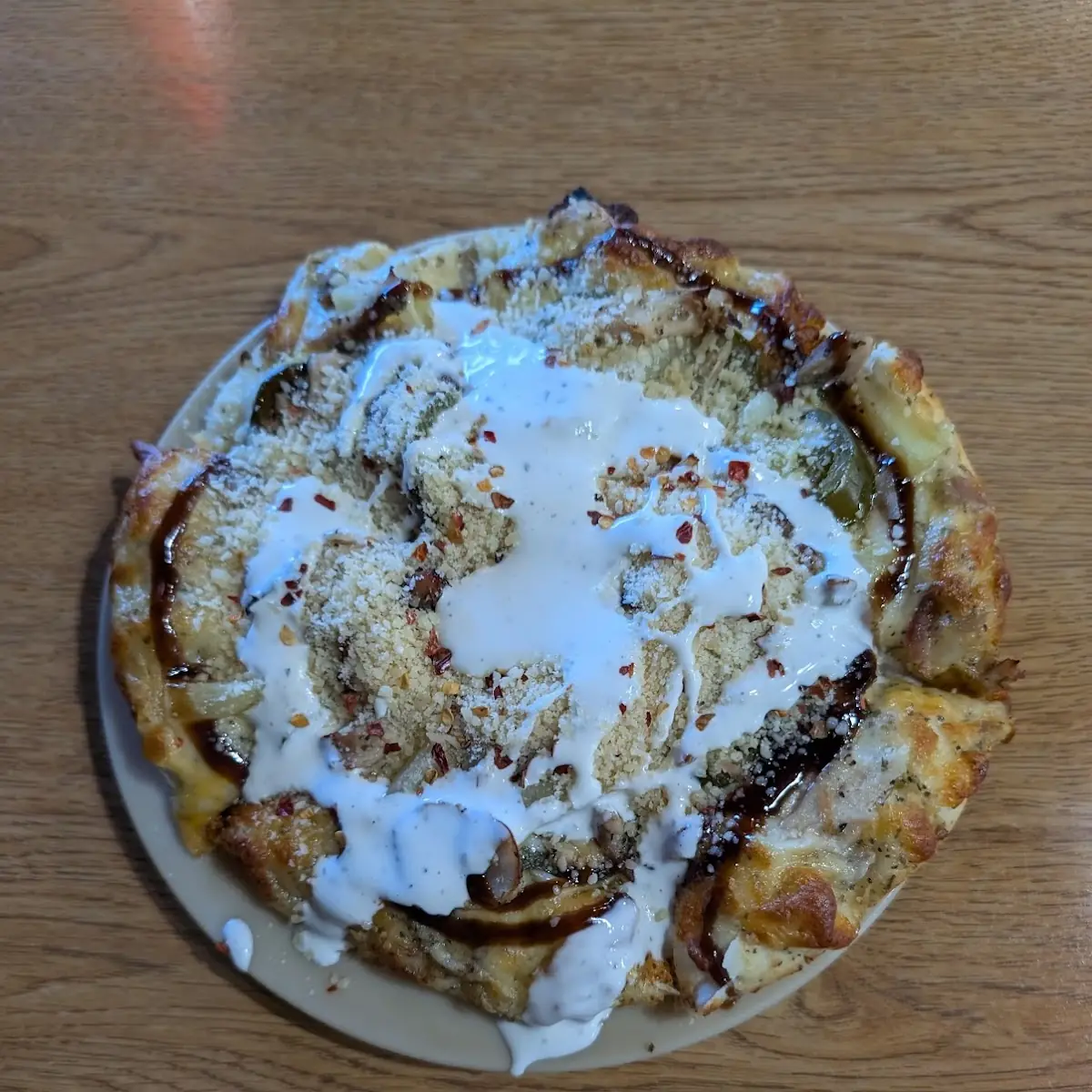 Pizza Teriyaki Chicken Ranch Dressing