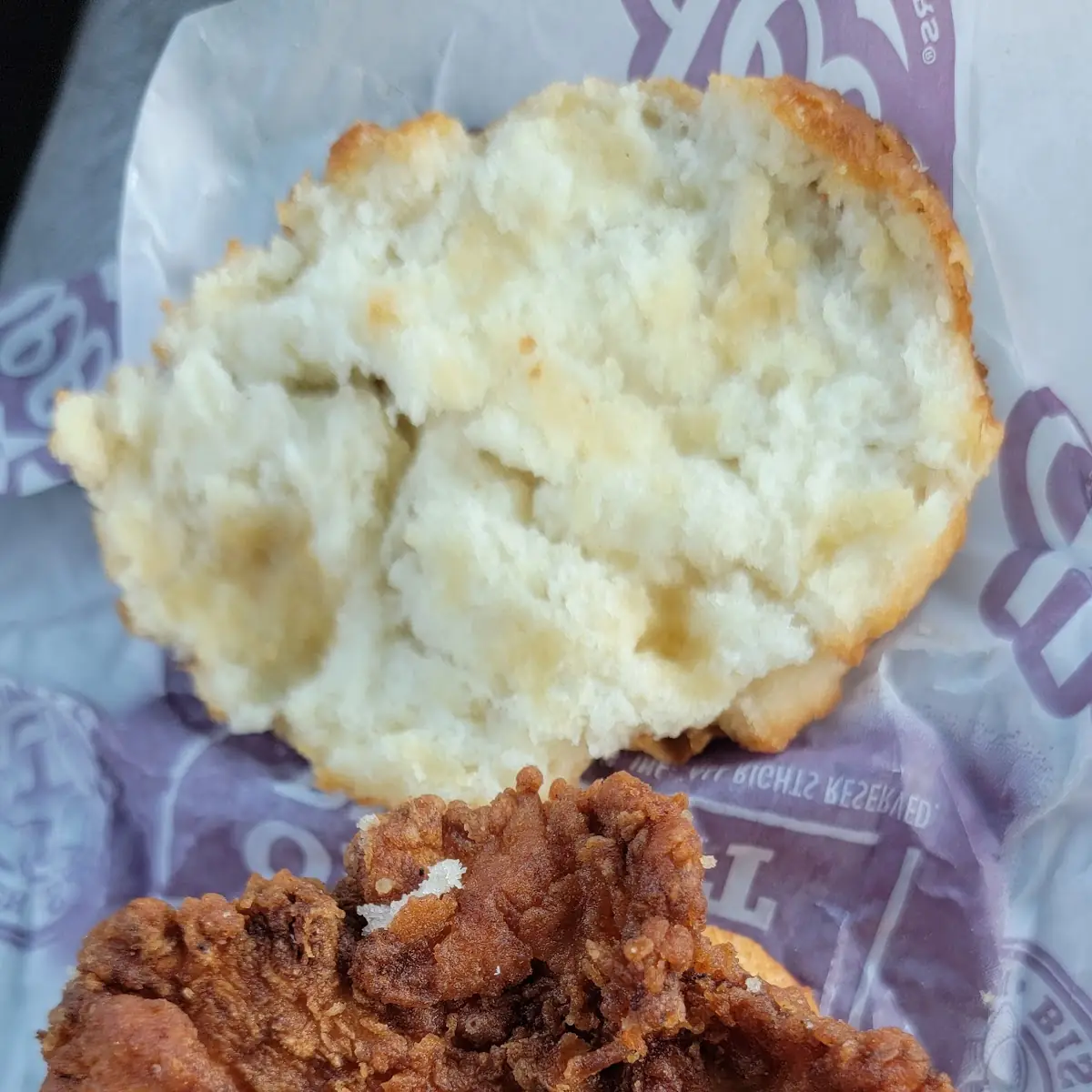 Chicken Biscuit