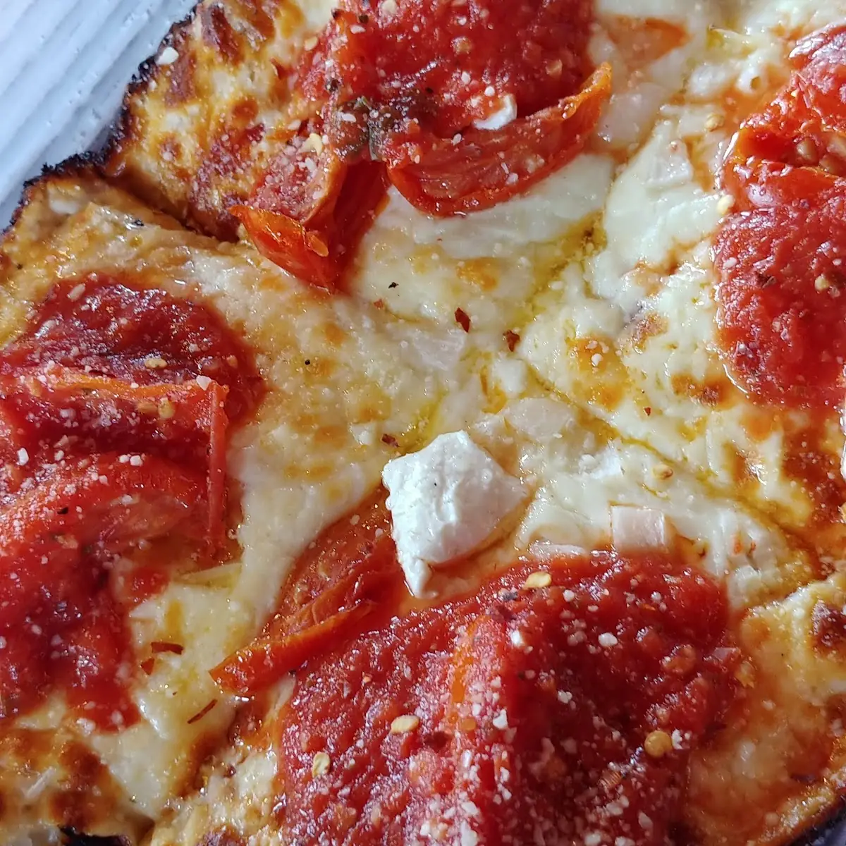 Detroit Style Pizza
