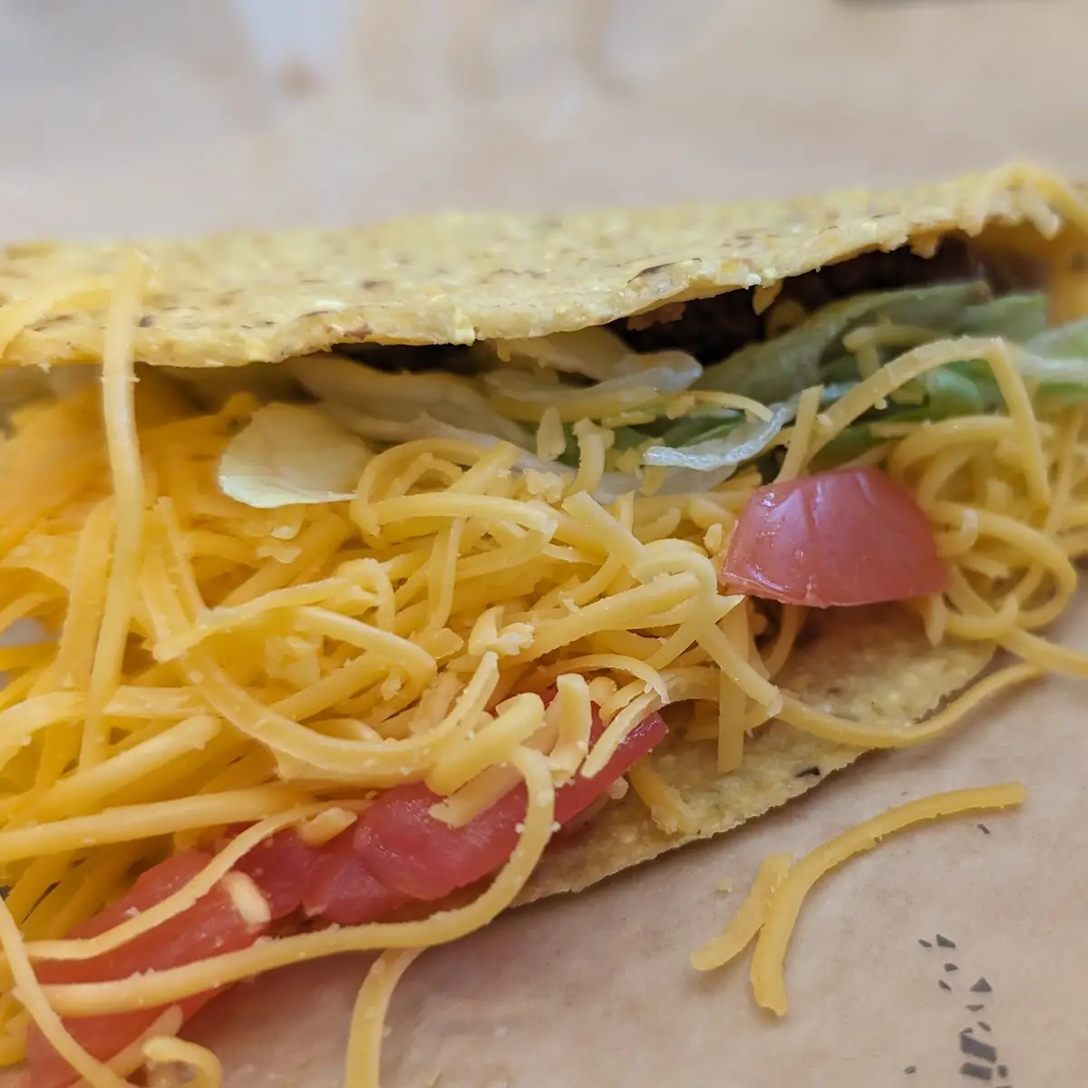 Crunchy Taco