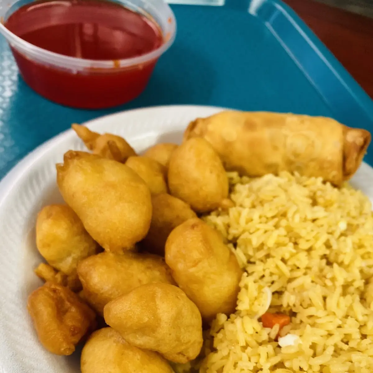 Sweet and Sour Chicken