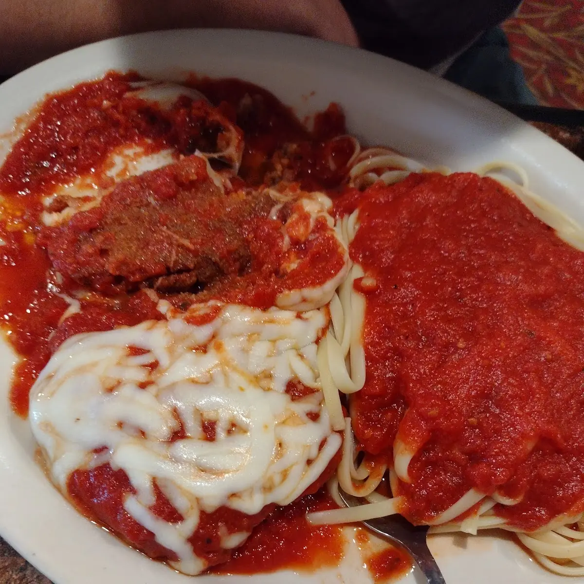 Chicken or Eggplant Parmigiana