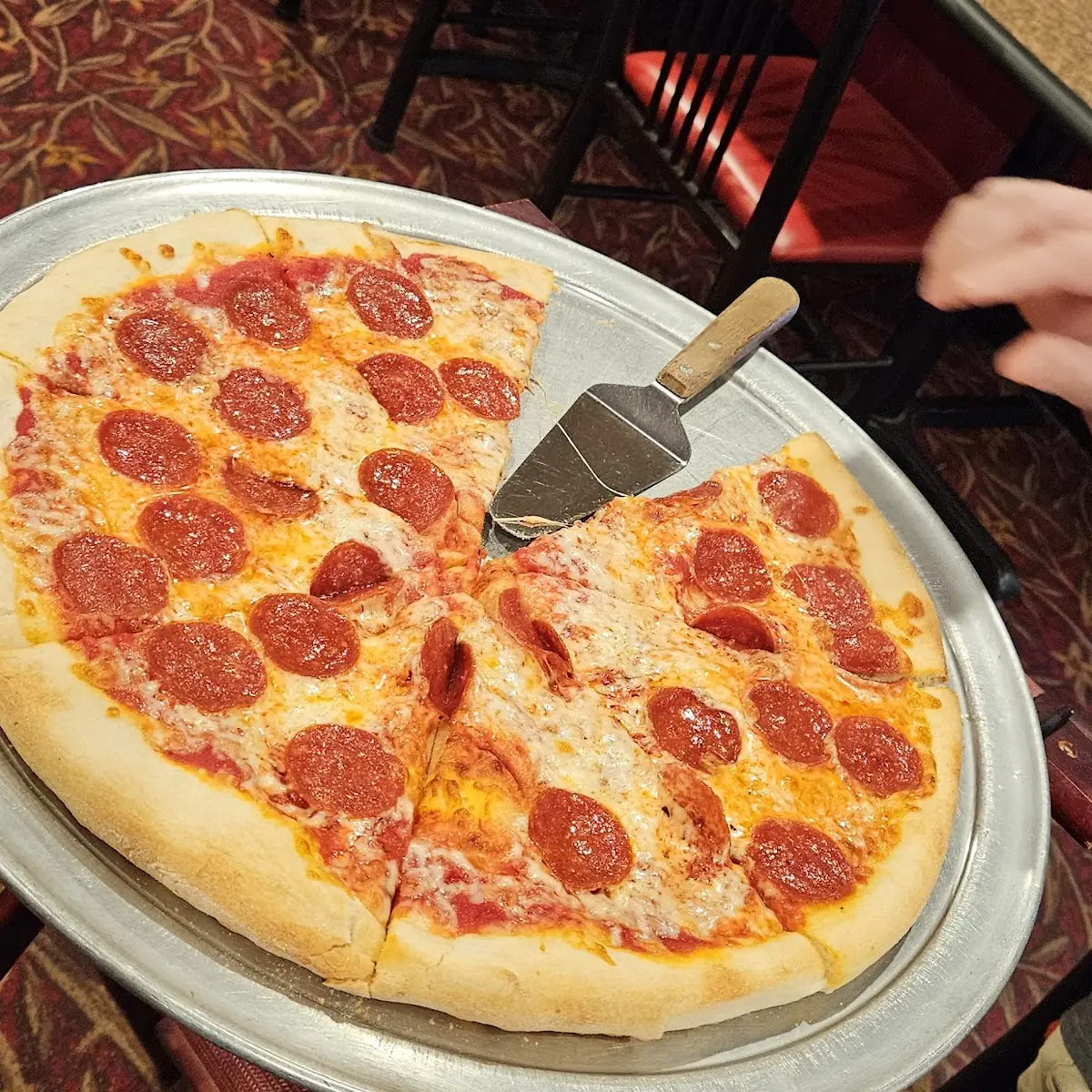 Pepperoni Pizza