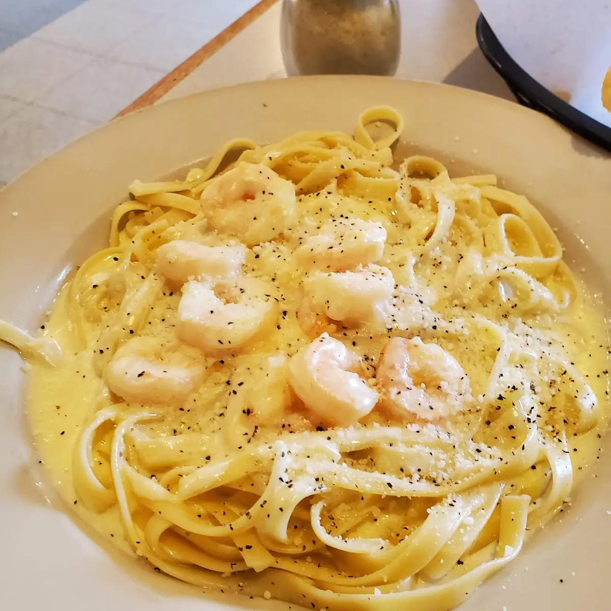Shrimp Alfredo