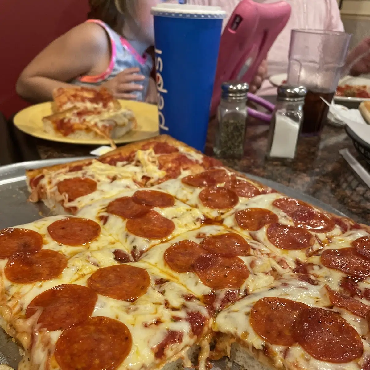Sicilian Pizza