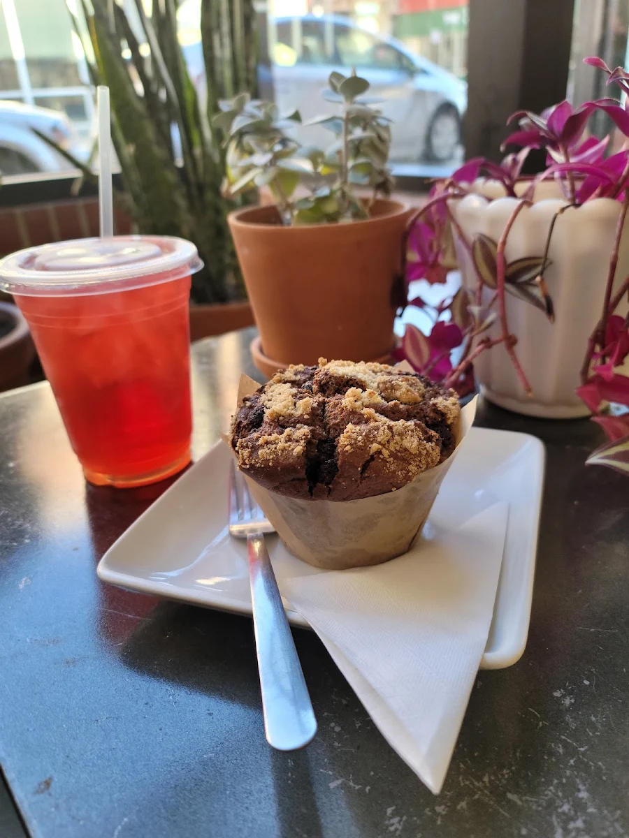 Double Chocolate Muffin