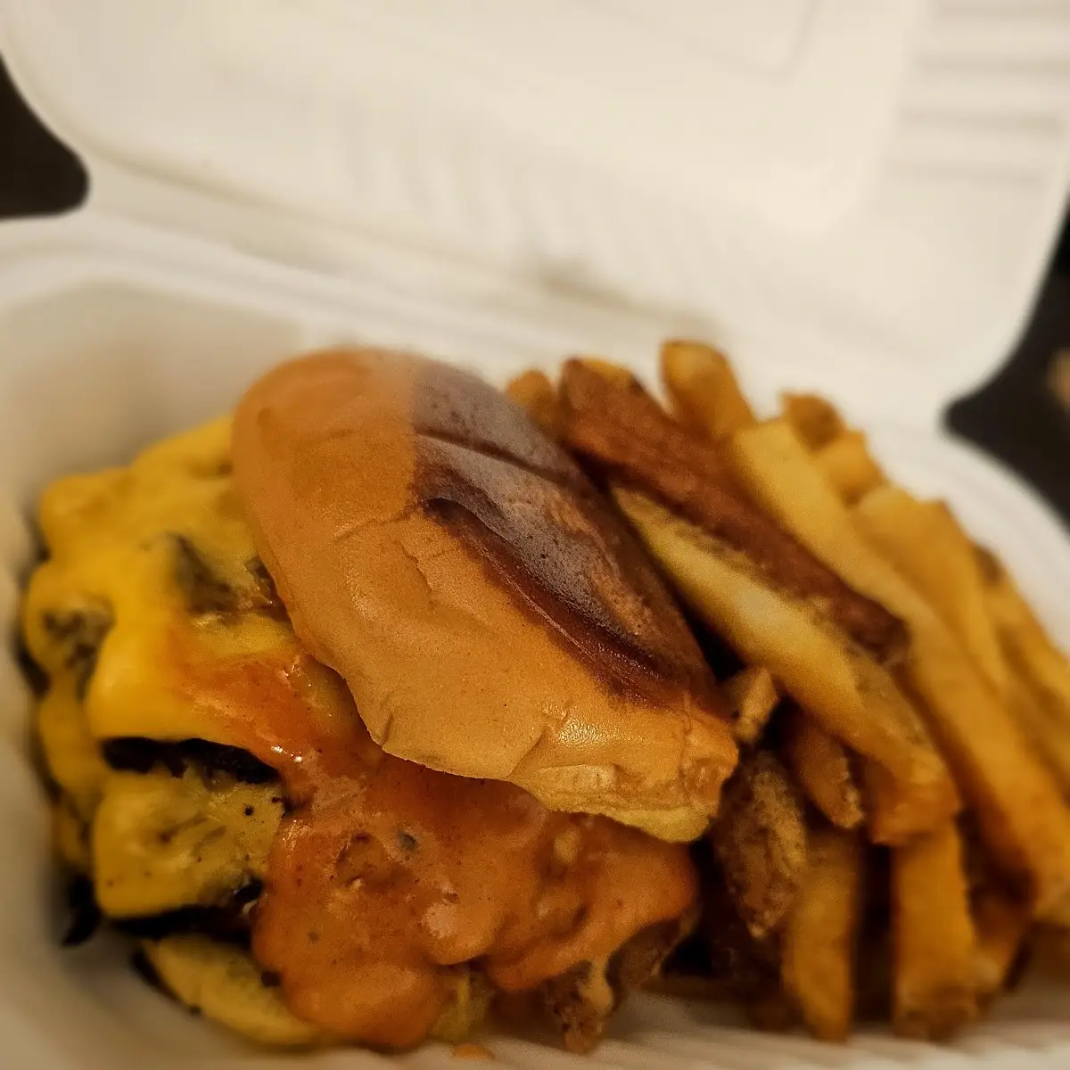 Triple Cheeseburger