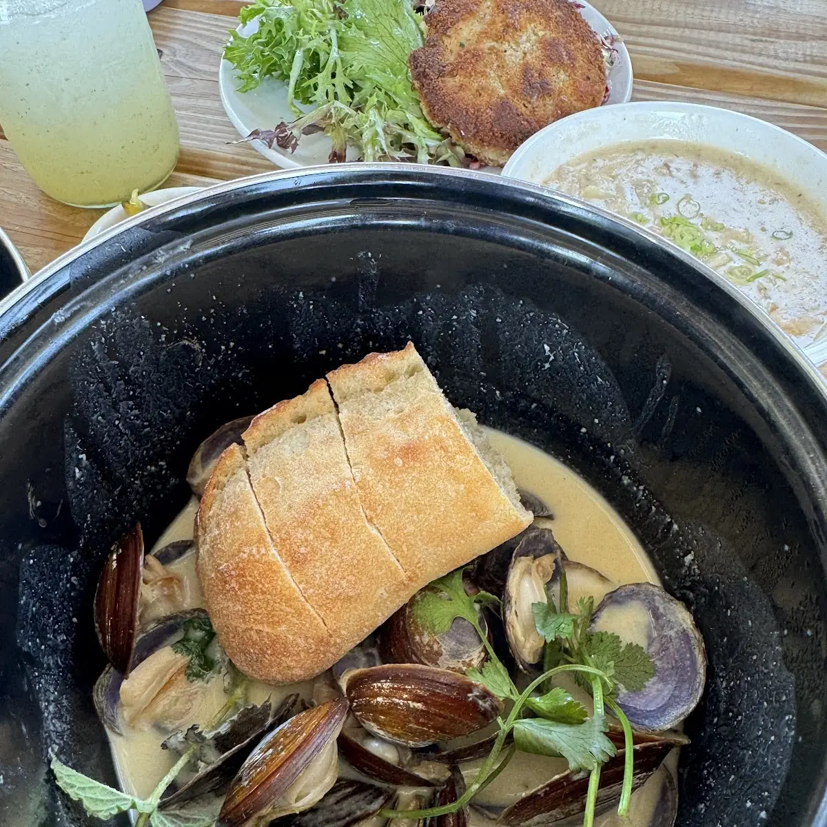 Hama Hama Seafood Chowder