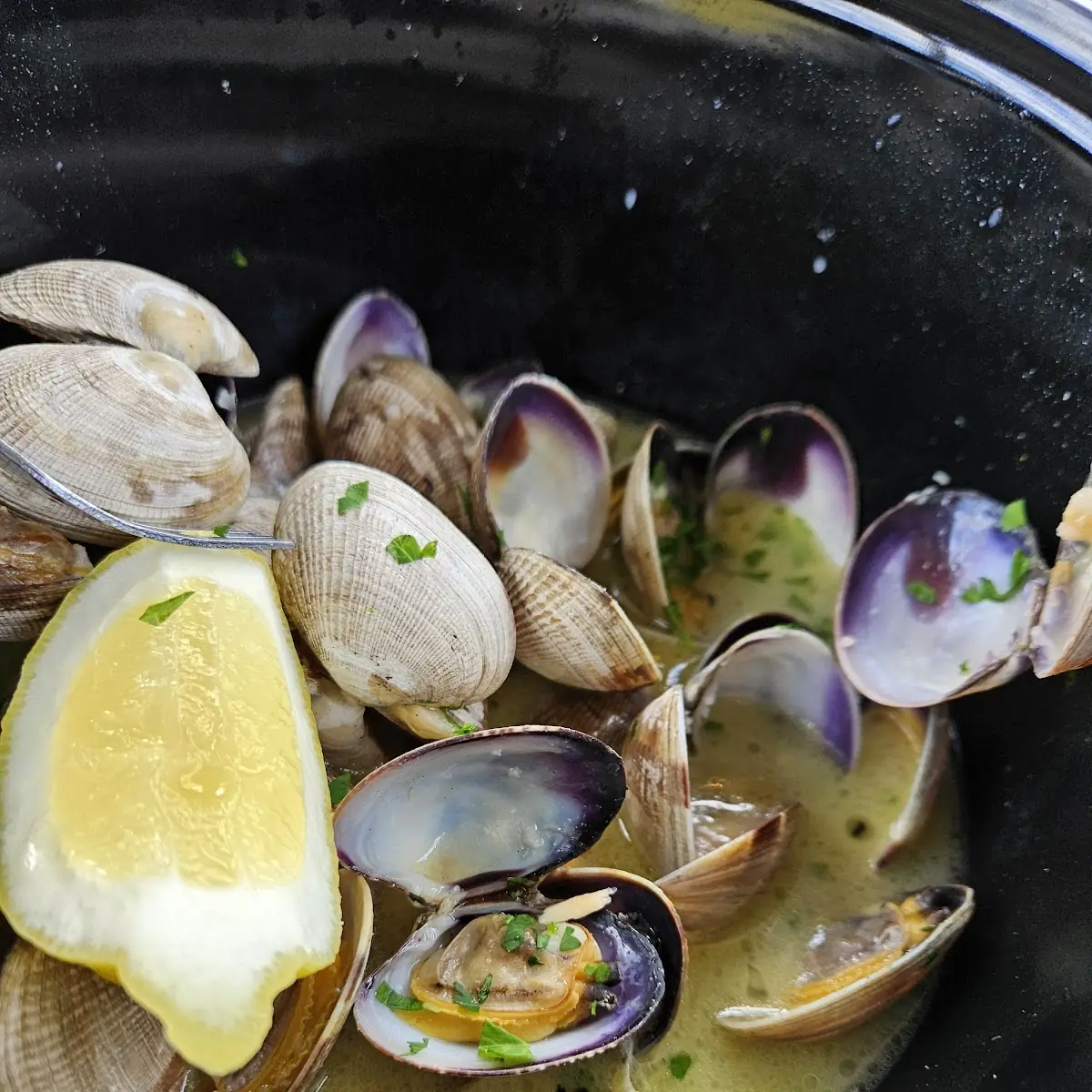 Steamed Clams