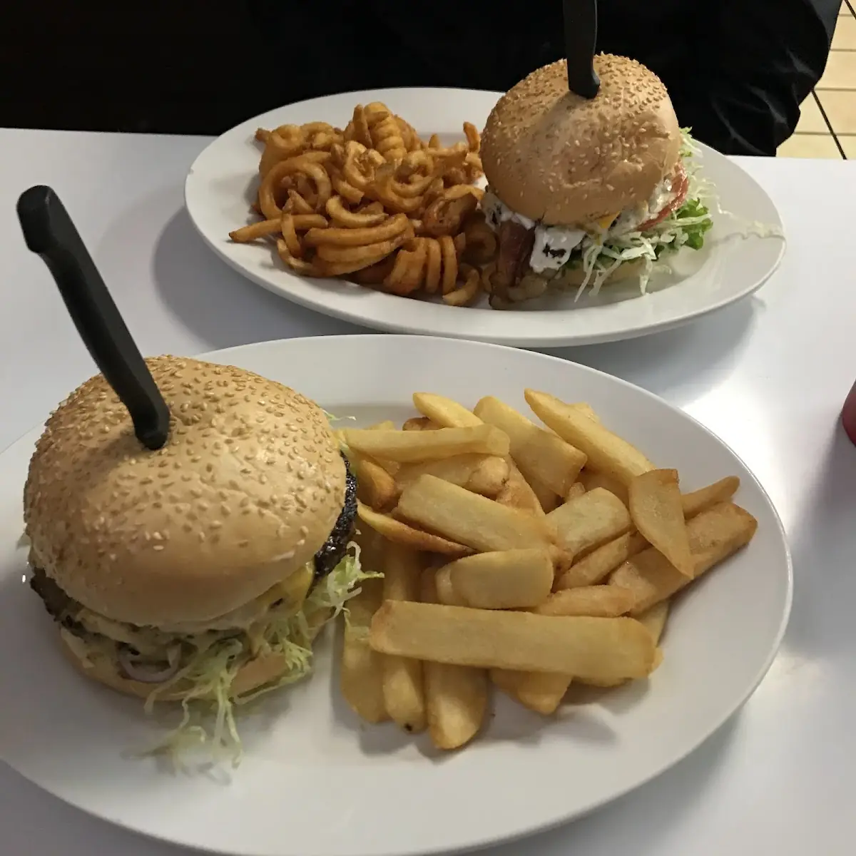 Ranch Bacon Burger