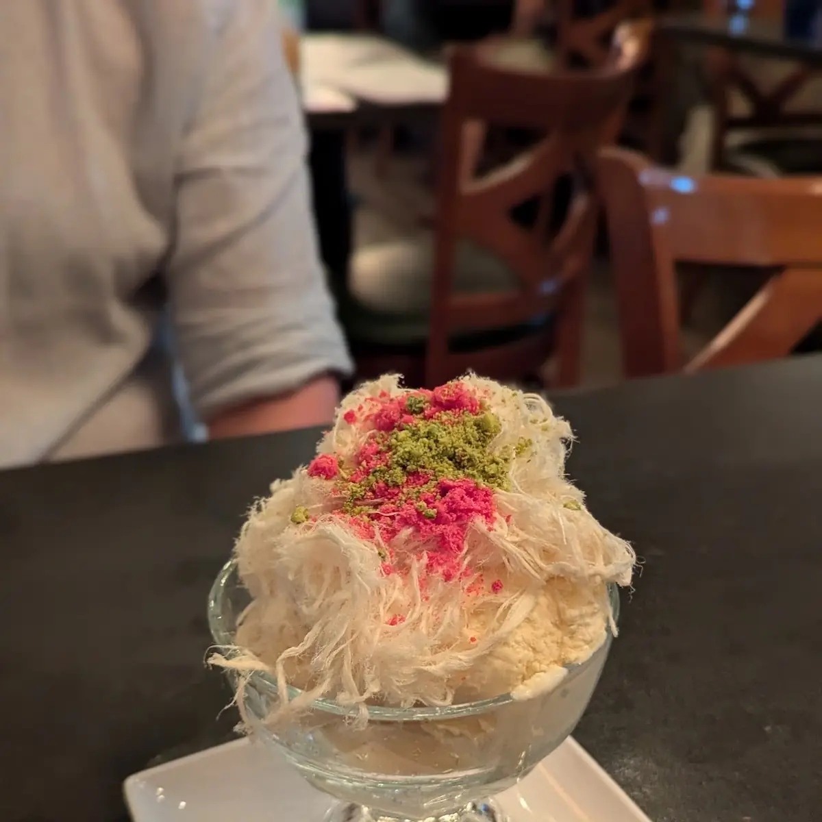 Cotton Candy Sundae