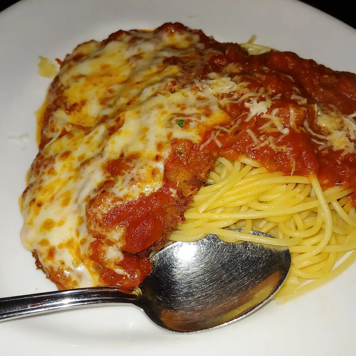 Eggplant Parmesan