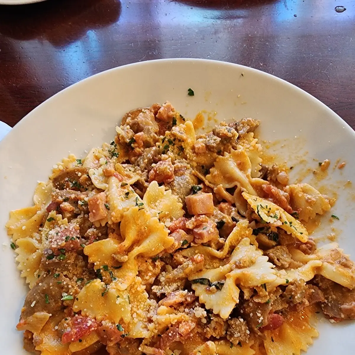 Meat Lovers Farfalle