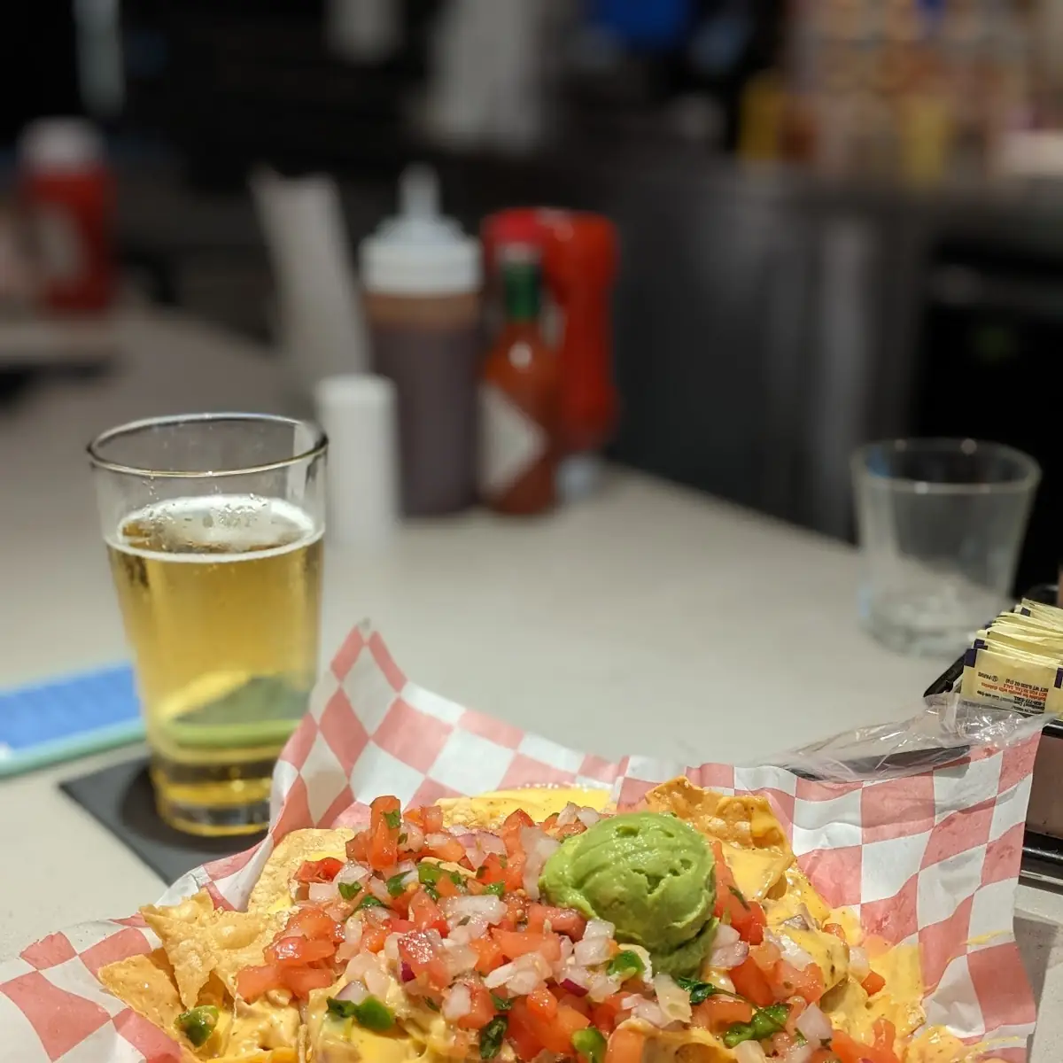 Smoked Chicken Nachos