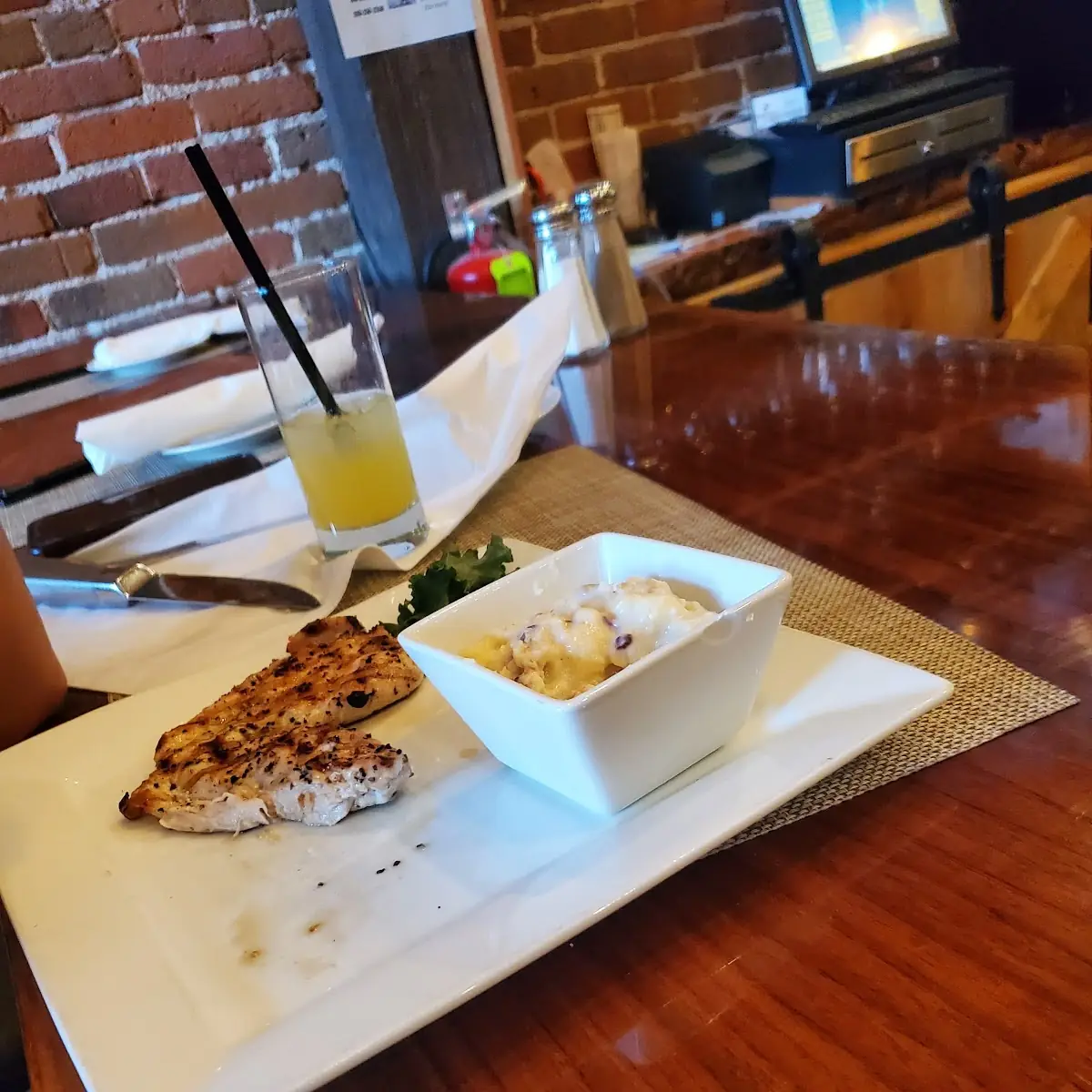 Grilled Chicken Breast