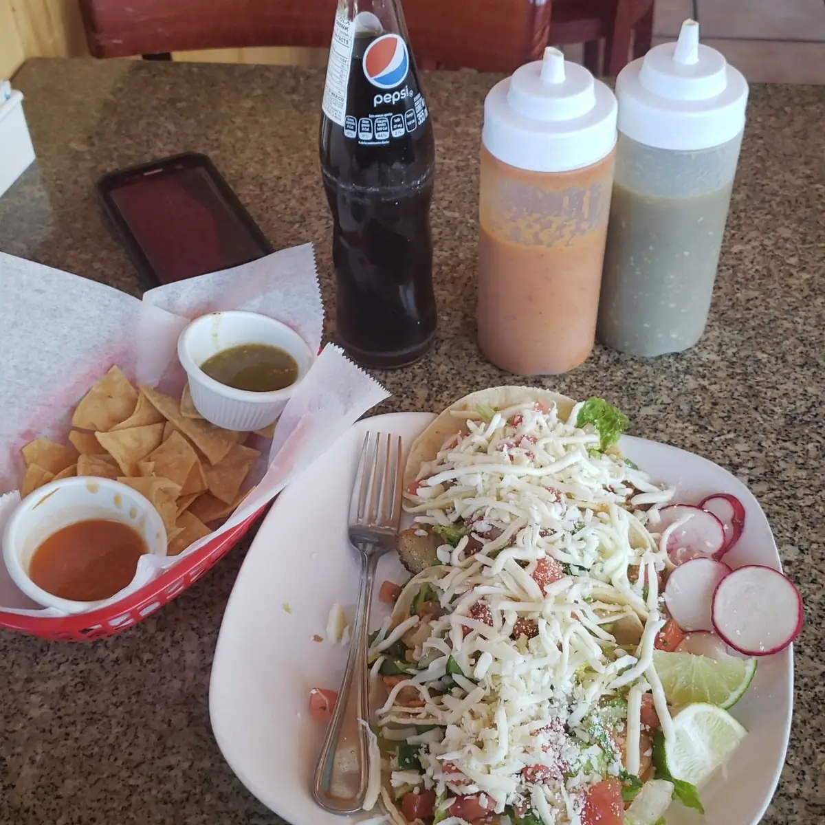 Shrimp Tacos Fish Tacos