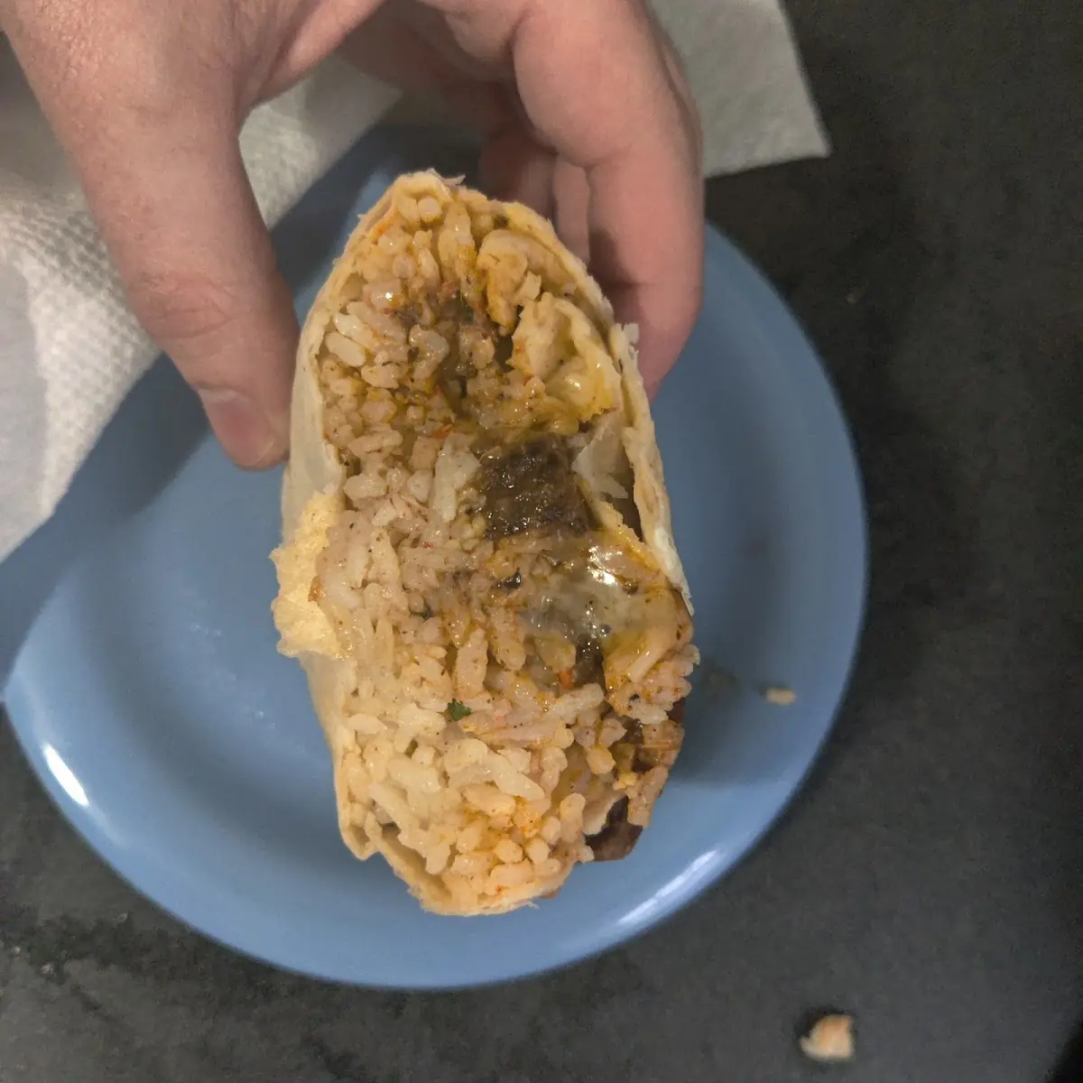 Chicken Burrito