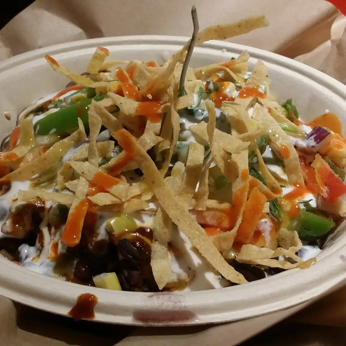 Vegetarian Burrito Bowl