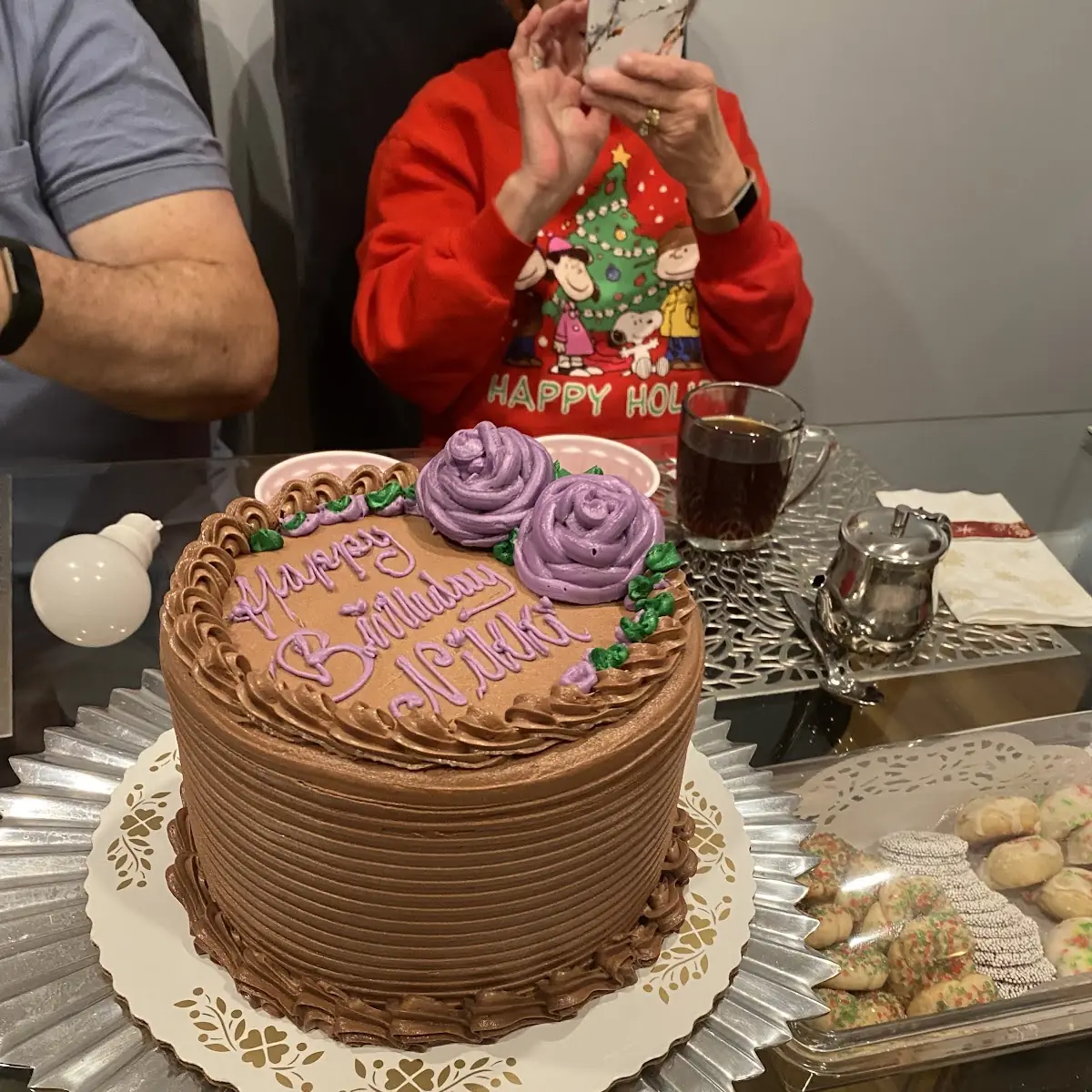 Custom Ordered Birthday Cake